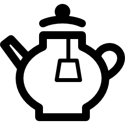 Tea pot icon