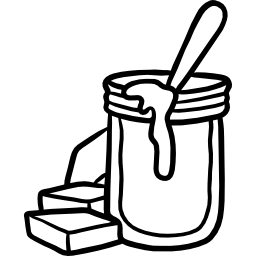 dulce de leche icon