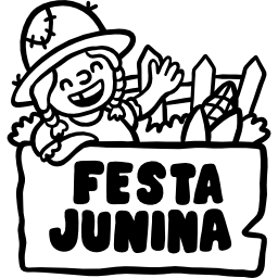 festa junina Icône