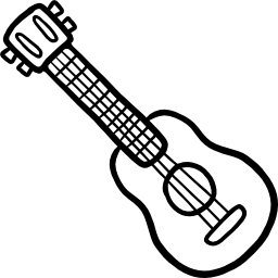 guitare Icône