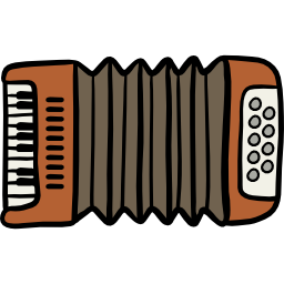 accordéon Icône