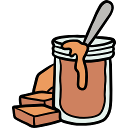 dulce de leche icon