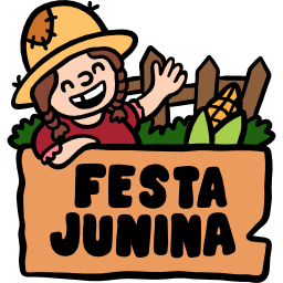 festa junina Icône