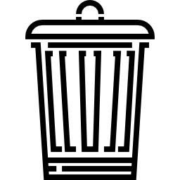 Rubbish icon