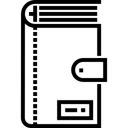 Phone book icon