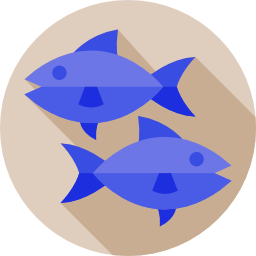 poissons Icône