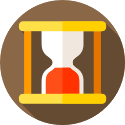 Hourglass icon