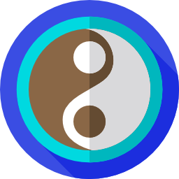 Yin yang icon