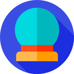 Crystal ball icon