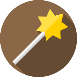 Magic wand icon