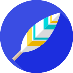 Feather icon