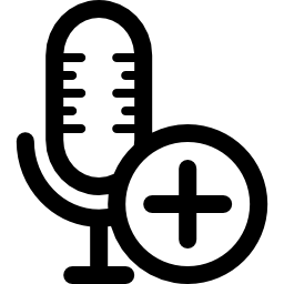 Microphone icon