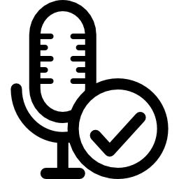 Microphone icon