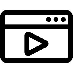 Video player icon