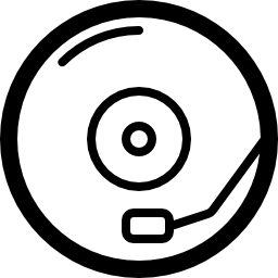 Record player icon