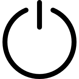 Power off icon