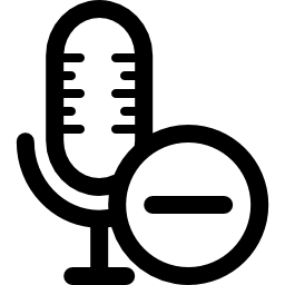 Microphone icon