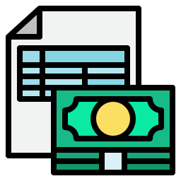 tenue de livre compte Icône