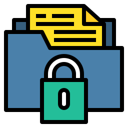 Key lock icon