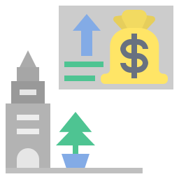 Économie Icône