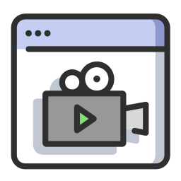 Video player icon