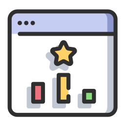 Web rating icon