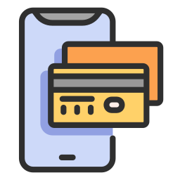 Online payment icon