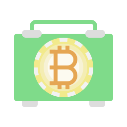 ビットコインバッグ icon