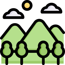 Mountains icon