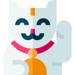 maneki neko Icône