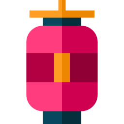 Paper lantern icon