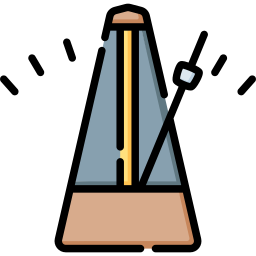 métronome Icône