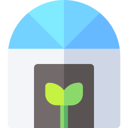 Greenhouse icon