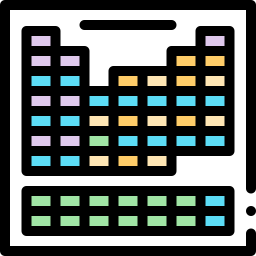 Periodic table icon