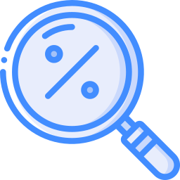 Magnifying glass icon