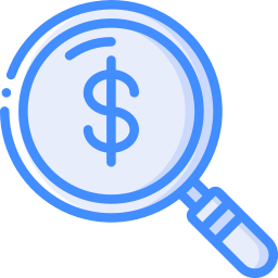 Magnifying glass icon