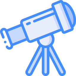 Telescope icon