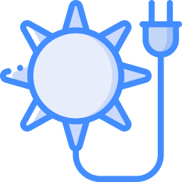 Sun icon