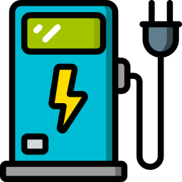 Charging station icon