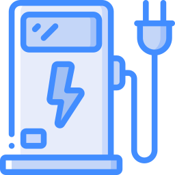 Charging station icon