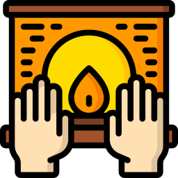 Fireplace icon