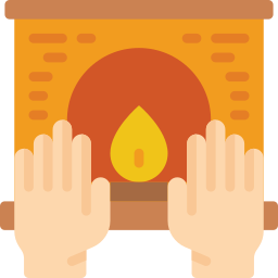 Fireplace icon