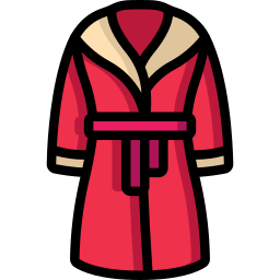 Bathrobe icon