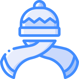 winterkleidung icon