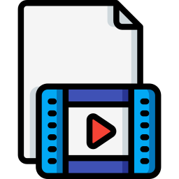 Video file icon