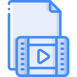 Video file icon