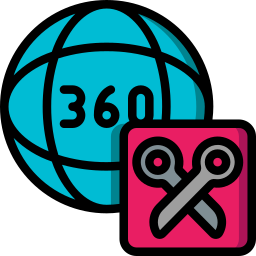 360 grad icon