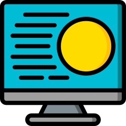 desktop-computer icon