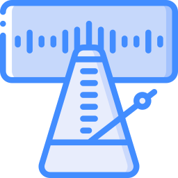 metrônomo Ícone