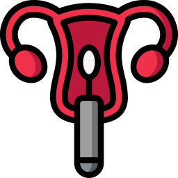 Pap smear icon